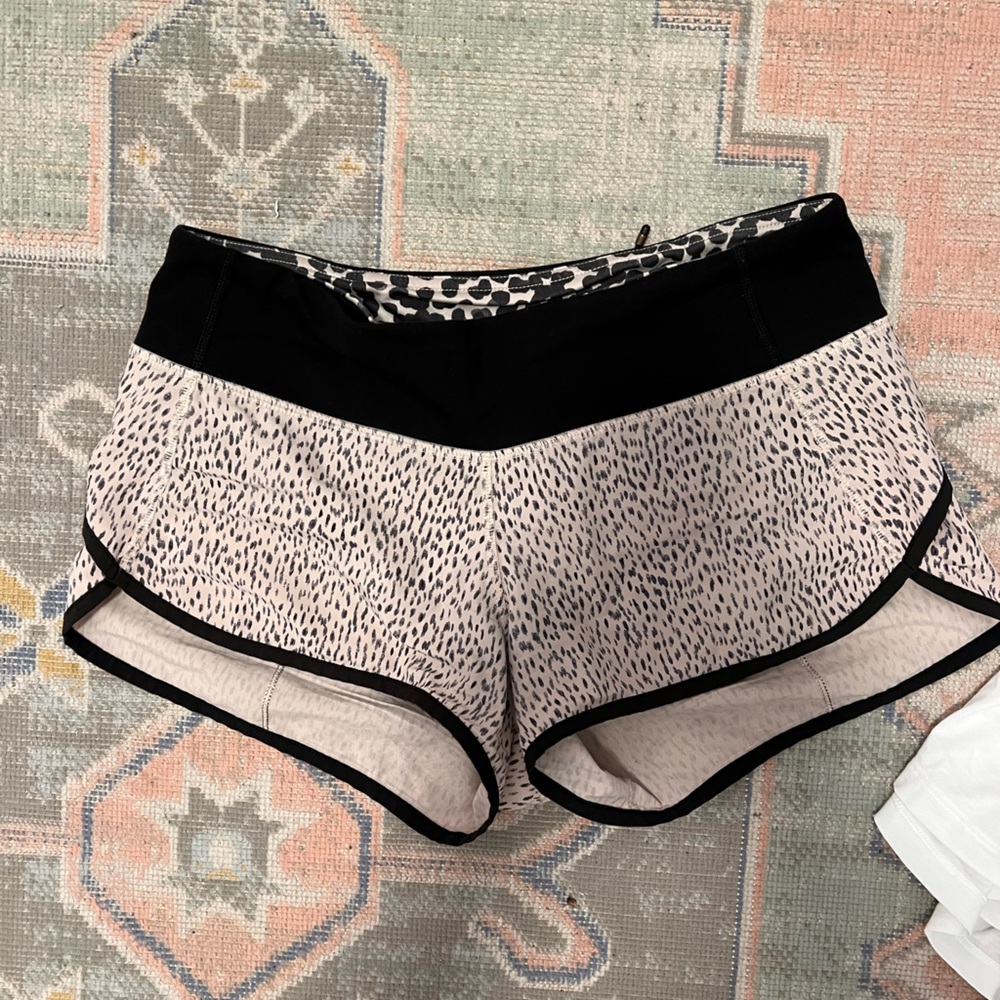 Lululemon speed up shorts!!